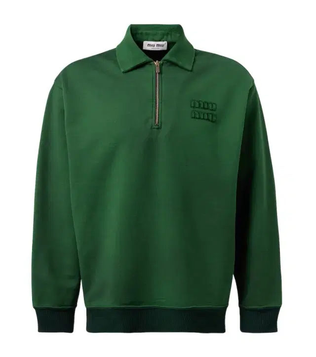 Logo cotton jersey sweatshirt