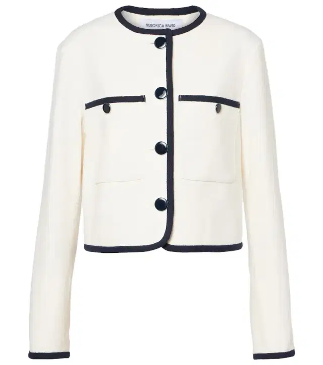 Veronica Beard Beale cotton-blend jacket