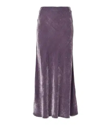 Velvet Eza velvet maxi skirt | Thumbnail 1