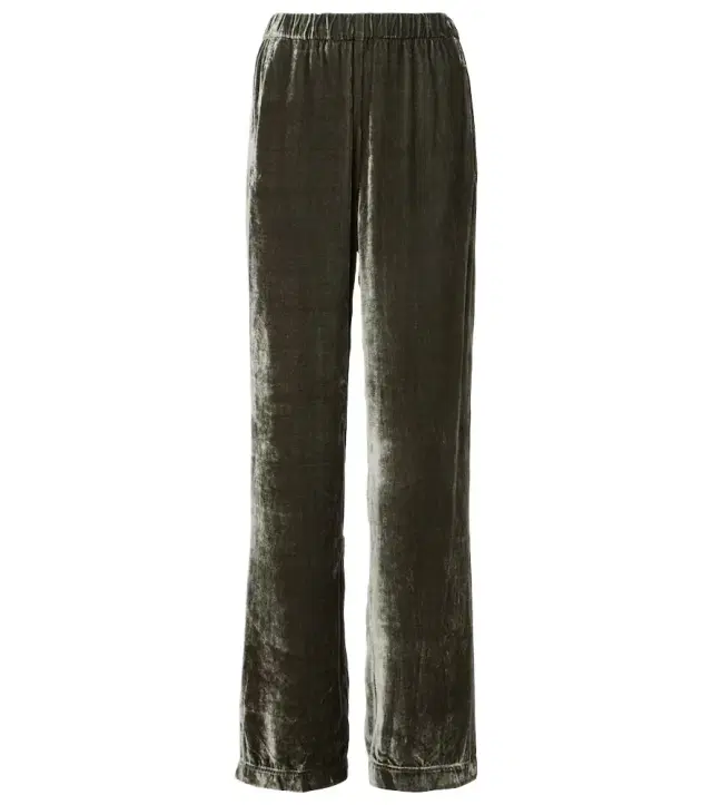 Velvet Sorine velvet straight pants