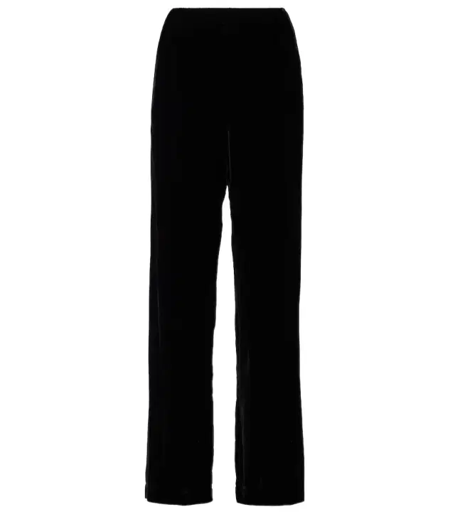 Velvet Sorine velvet straight pants