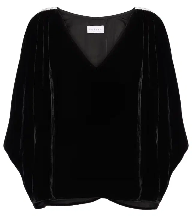 Velvet Adelle velvet top