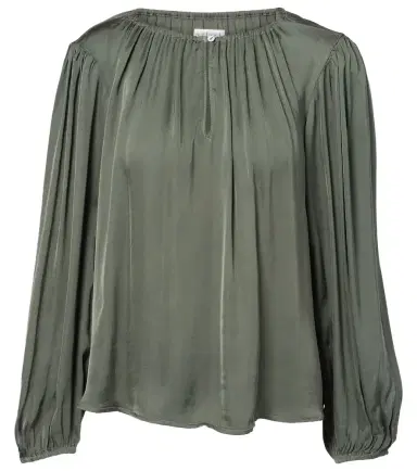 Velvet Riona satin blouse | Thumbnail 1