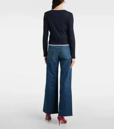 Veronica Beard Wilmer cotton-blend cardigan | Thumbnail 2