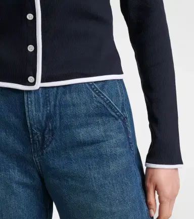 Veronica Beard Wilmer cotton-blend cardigan | Thumbnail 5
