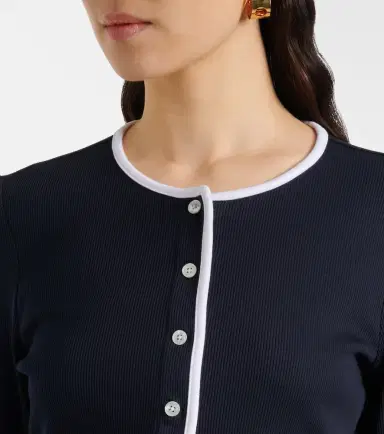Veronica Beard Wilmer cotton-blend cardigan | Thumbnail 6