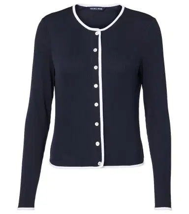 Veronica Beard Wilmer cotton-blend cardigan | Thumbnail 1