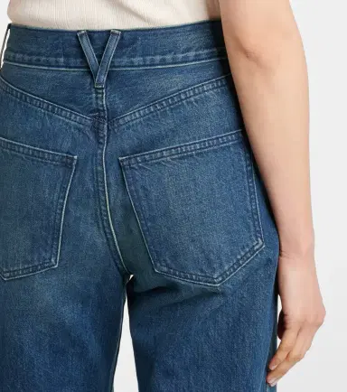 Veronica Beard Taylor wide-leg jeans | Thumbnail 5