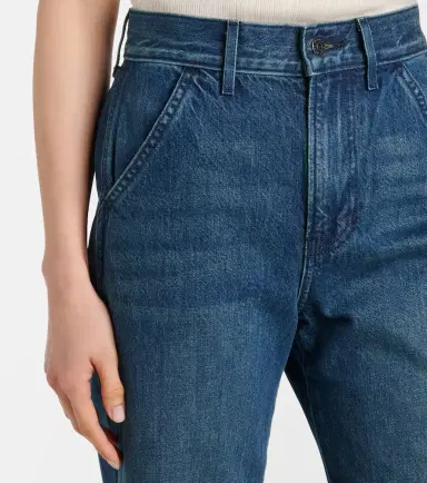 Veronica Beard Taylor wide-leg jeans | Thumbnail 7