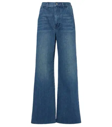 Veronica Beard Taylor wide-leg jeans | Thumbnail 1