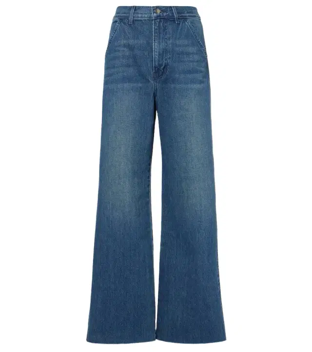 Veronica Beard Taylor wide-leg jeans