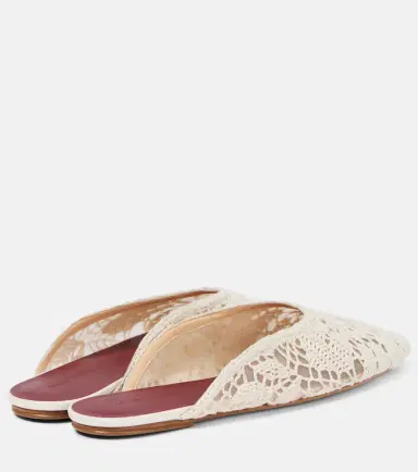 Magda Butrym Crochet mules | Thumbnail 2 Magda Butrym Crochet mules | Thumbnail 2