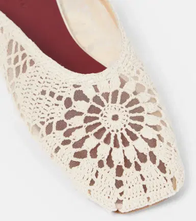 Magda Butrym Crochet mules | Thumbnail 4 Magda Butrym Crochet mules | Thumbnail 4