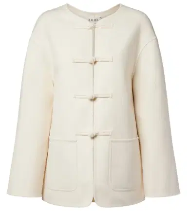 RÓHE Róhe Marie wool jacket | Thumbnail 1