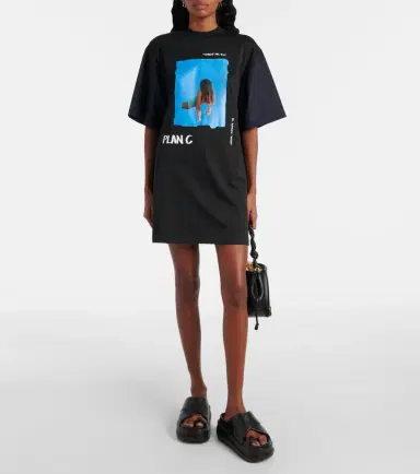 Plan C Cotton minidress | Thumbnail 2