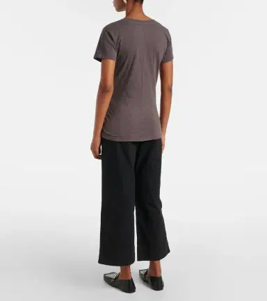 Velvet Lilith cotton jersey T-shirt | Thumbnail 3
