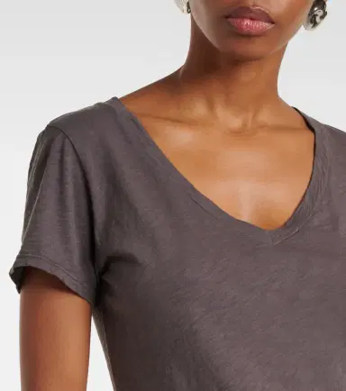 Velvet Lilith cotton jersey T-shirt | Thumbnail 4