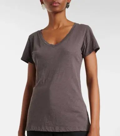Velvet Lilith cotton jersey T-shirt | Thumbnail 5