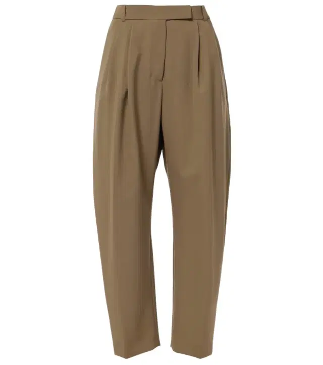Rohe Róhe High-rise virgin wool barrel-leg pants