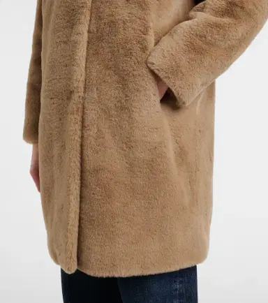 Velvet Evalyn faux fur coat | Thumbnail 5