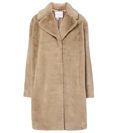 Velvet Evalyn faux fur coat | Thumbnail 1