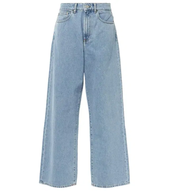 Rohe Róhe Low-rise wide-leg jeans
