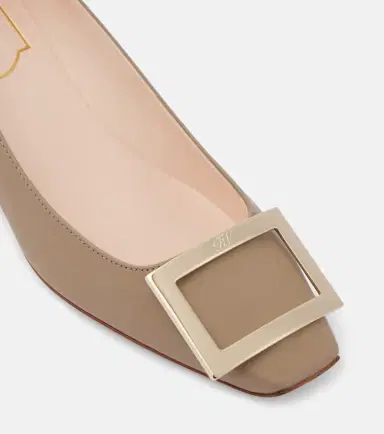 Roger Vivier Trompette 45 leather pumps | Thumbnail 2 Roger Vivier Trompette 45 leather pumps | Thumbnail 2