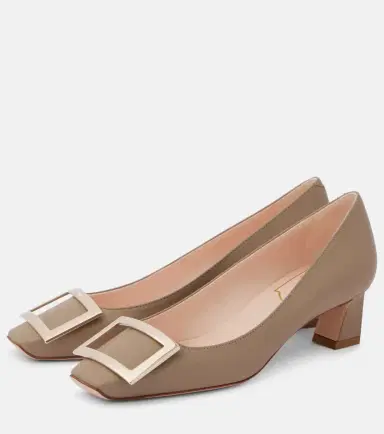 Roger Vivier Trompette 45 leather pumps | Thumbnail 4 Roger Vivier Trompette 45 leather pumps | Thumbnail 4