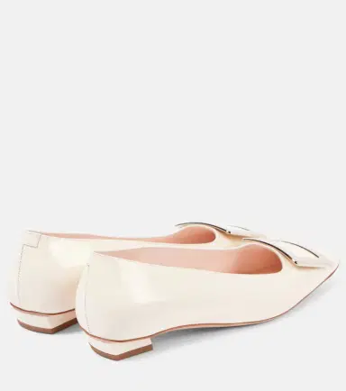 Roger Vivier Belle Vivier 25 patent leather ballet flats | Thumbnail 4 Roger Vivier Belle Vivier 25 patent leather ballet flats | Thumbnail 4