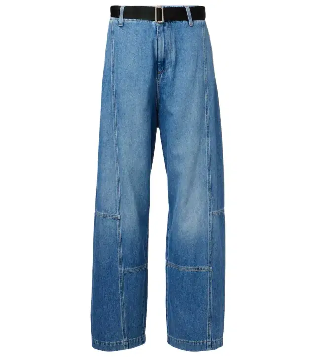 Plan C High-rise wide-leg pants