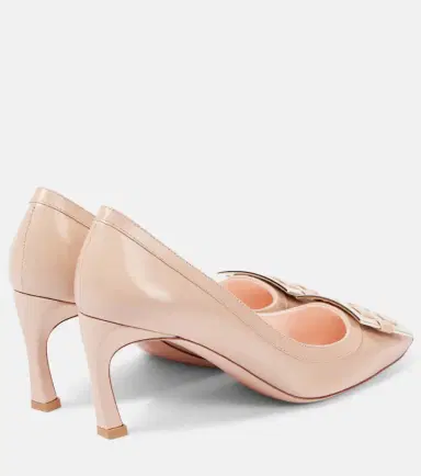 Roger Vivier Trompette 70 leather pumps | Thumbnail 3
