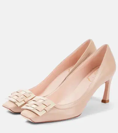 Roger Vivier Trompette 70 leather pumps | Thumbnail 4