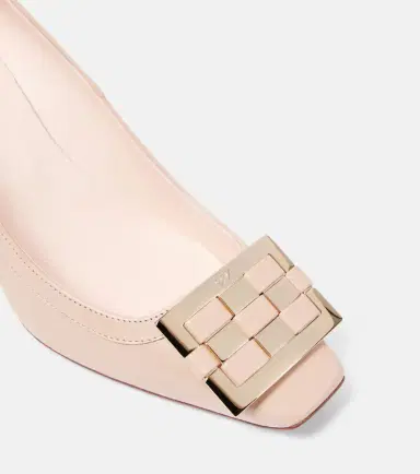 Roger Vivier Trompette 70 leather pumps | Thumbnail 5