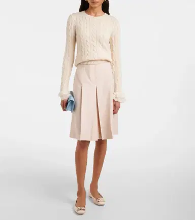 Roger Vivier Trompette Ball leather ballet flats | Thumbnail 2