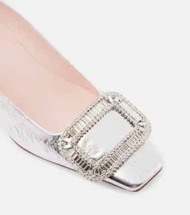 Roger Vivier Belle Vivier 45 embellished pumps | Thumbnail 4