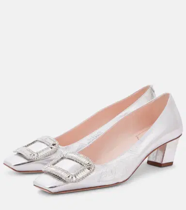 Roger Vivier Belle Vivier 45 embellished pumps | Thumbnail 5