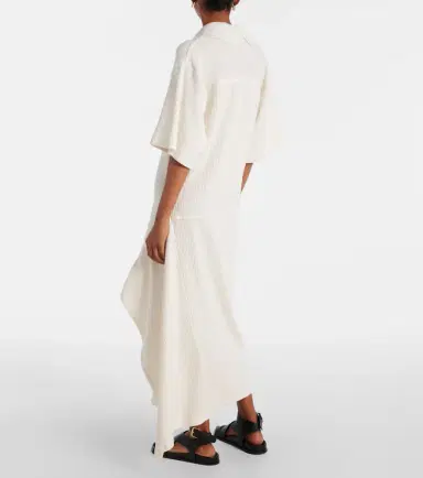 Plan C Cotton midi dress | Thumbnail 3