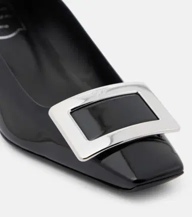 Roger Vivier Belle Vivier 45 patent leather pumps | Thumbnail 4
