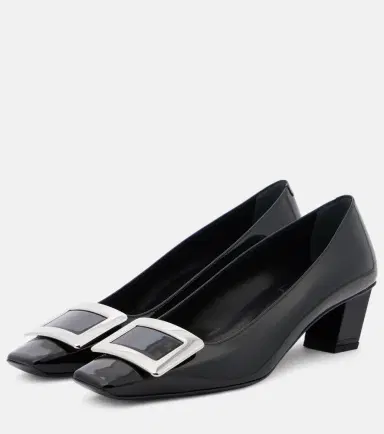 Roger Vivier Belle Vivier 45 patent leather pumps | Thumbnail 5