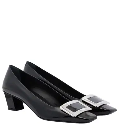 Roger Vivier Belle Vivier 45 patent leather pumps | Thumbnail 1