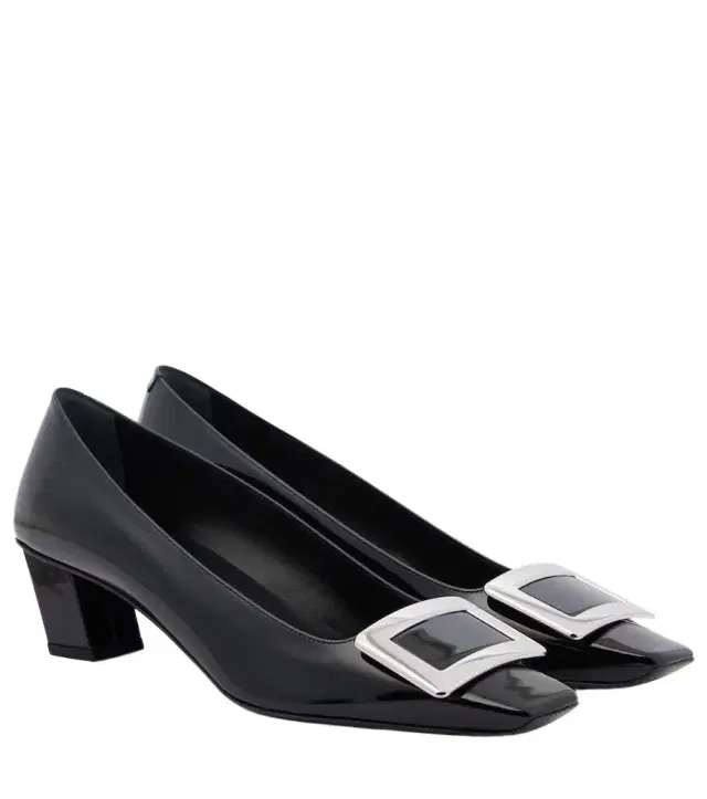 Roger Vivier Belle Vivier 45 patent leather pumps