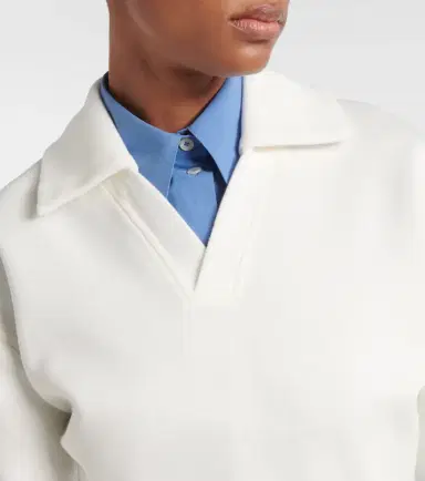 Plan C Cotton-blend sweater | Thumbnail 4