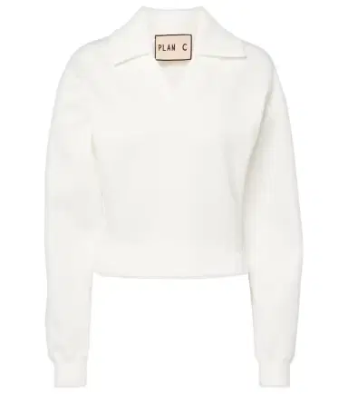 Plan C Cotton-blend sweater | Thumbnail 1