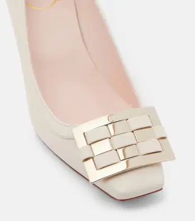 Roger Vivier Trompette 70 leather pumps | Thumbnail 2