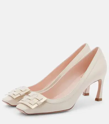 Roger Vivier Trompette 70 leather pumps | Thumbnail 3