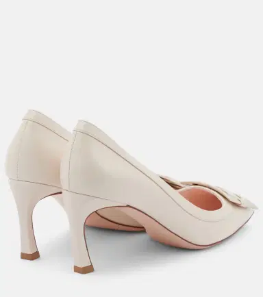 Roger Vivier Trompette 70 leather pumps | Thumbnail 4