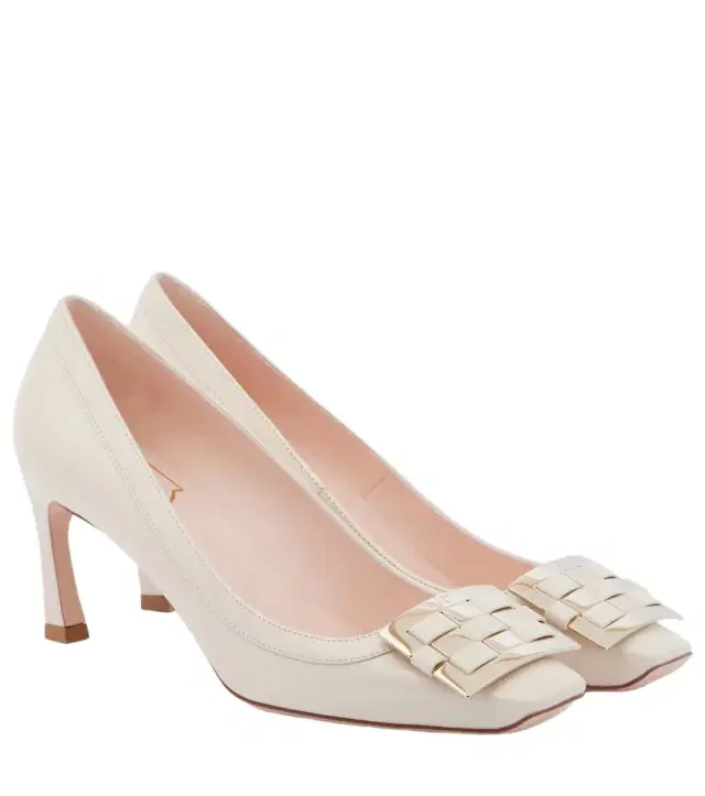 Roger Vivier Trompette 70 leather pumps