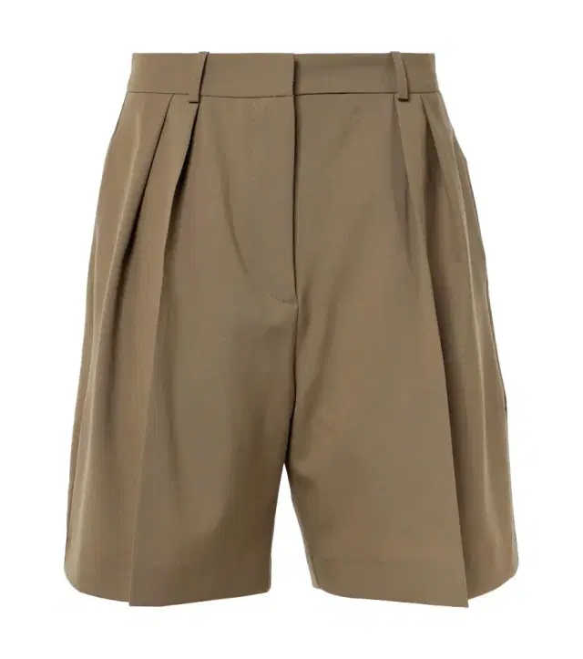 Róhe Virgin wool shorts