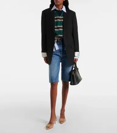 Roger Vivier Viv' in the City 45 suede mules | Thumbnail 5