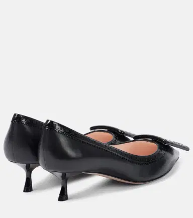 Roger Vivier Viv' In The City leather pumps | Thumbnail 2 Roger Vivier Viv' In The City leather pumps | Thumbnail 2